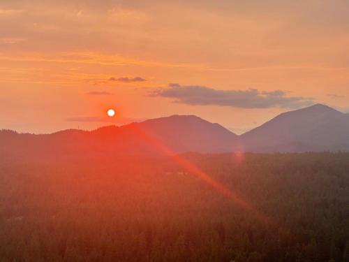 Příroda nedaleko apartmánu