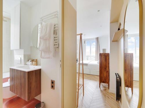 Charming studio - 2P - Canal Saint-Martin