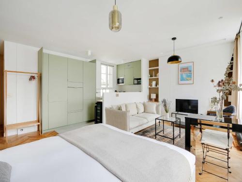 Charming studio - 2P - Canal Saint-Martin