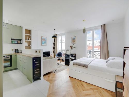 Charming studio - 2P - Canal Saint-Martin
