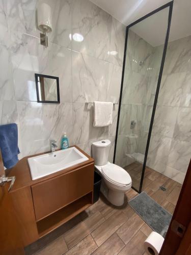 Un baño de Casa Explanada 111
