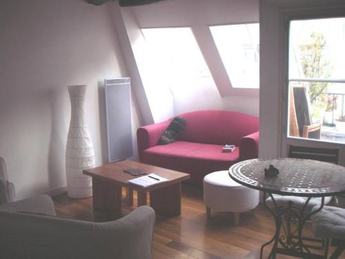 Appartement dans le Marais avec terrasse