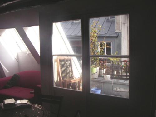 Appartement dans le Marais avec terrasse