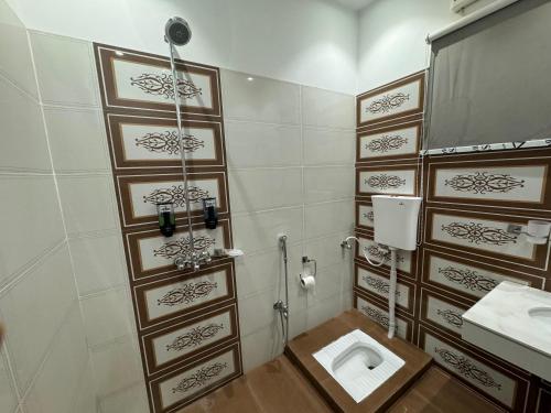 Koupelna v ubytování Multan Swiss Hotel