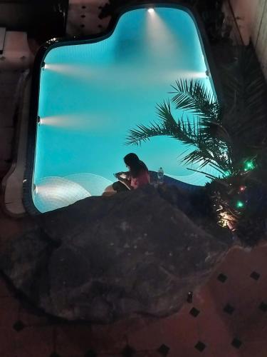 Επισκέπτες που μένουν στο Camellia Garden Hotel