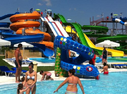 Bazén v ubytování Hotel Europe Inn nebo v jeho okolí