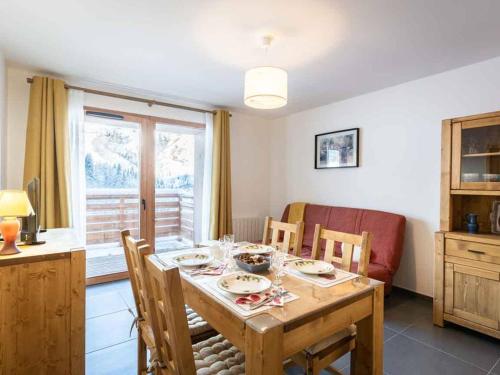 Appartement moderne avec balcon et parking à Valmorel - FR-1-291-1019