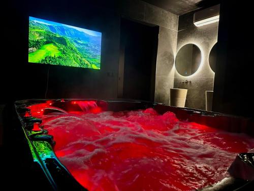 Μια τηλεόραση ή/και κέντρο ψυχαγωγίας στο Chill & SPA
