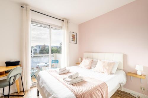 Les Verrières・Studio à 400m de la mer・Netflix