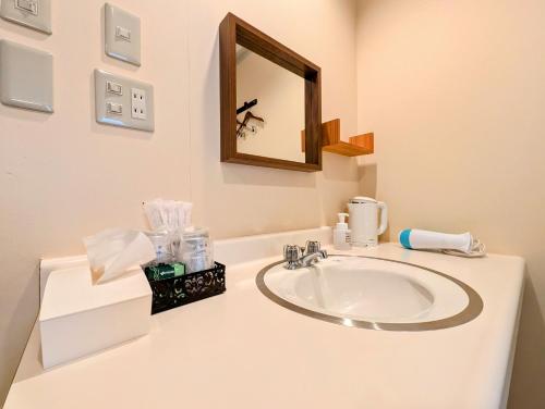 Bilik mandi di Kanazawa Station Hotel