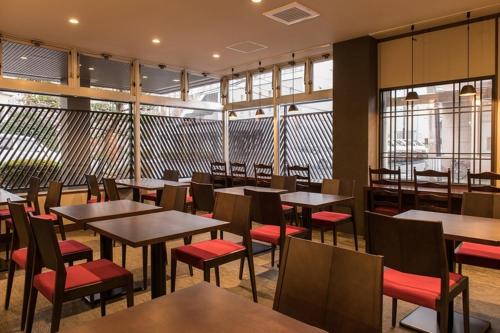 Restaurace v ubytování Hotel Odashima