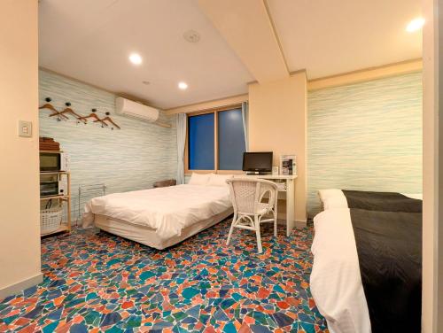 Televisyen dan/atau pusat hiburan di Kanazawa Station Hotel
