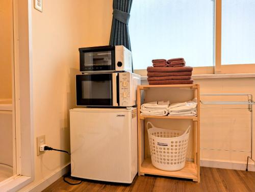 Dapur atau dapur kecil di Kanazawa Station Hotel
