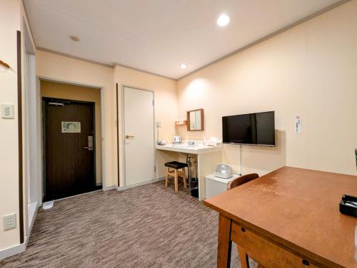 Televisyen dan/atau pusat hiburan di Kanazawa Station Hotel