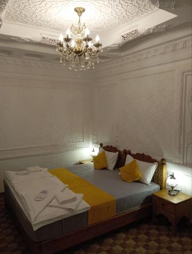 Letto o letti in una camera di AL-HAYAT