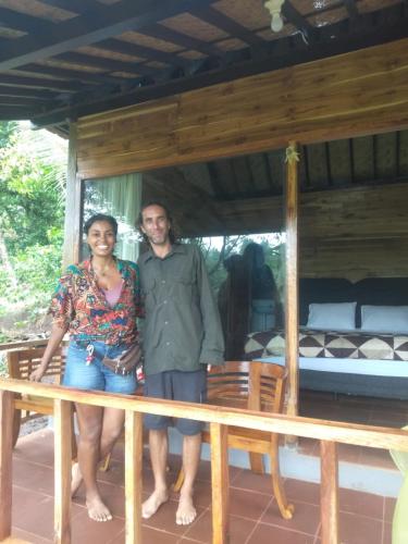 Επισκέπτες που μένουν στο Cabin D Bendul and Warung