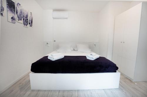 Posteľ alebo postele v izbe v ubytovaní Apartment Generacija