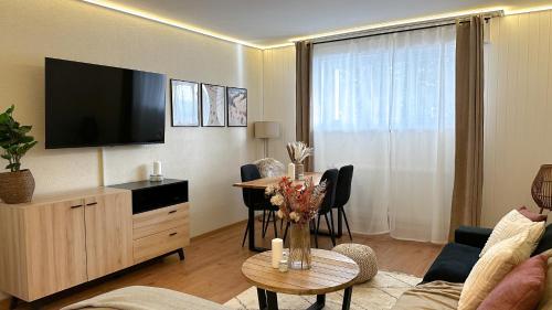 Grand studio au cœur de Crans et au pied des pistes