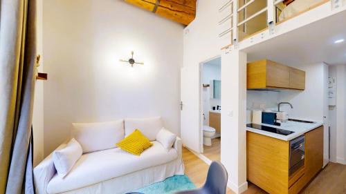 Le Louis - Lyon 1 - Studio Mezzanine