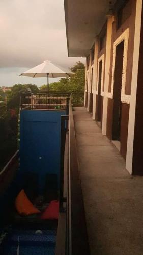 Μπαλκόνι ή βεράντα στο Ceria House Ungasan Uluwatu