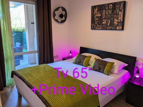 Appart City Borderouge parking