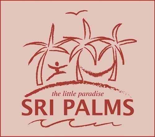 Ein Zertifikat, Auszeichnung, Logo oder anderes Dokument, das in der Unterkunft Sri Palms ausgestellt ist