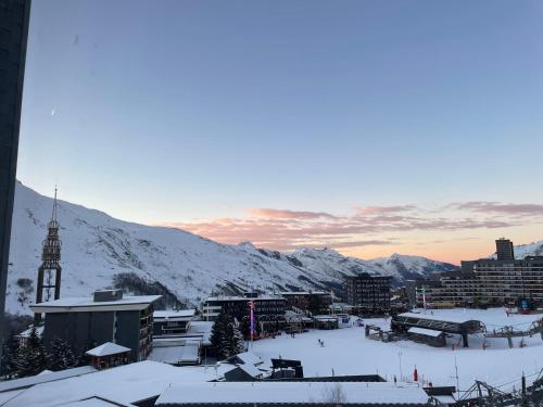 Dorons Mountain Studios, ski-in ski-out, au coeur des Menuires