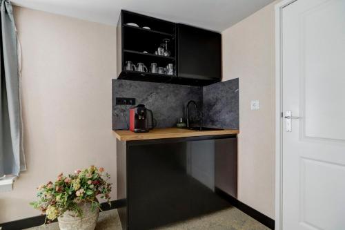 Cucina o angolo cottura di Hotel Buren