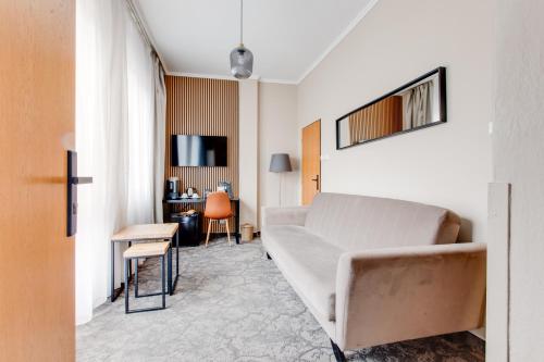 Hotel Andanteにあるテレビまたはエンターテインメントセンター
