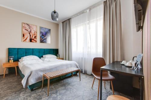 Hotel Andanteにあるベッド