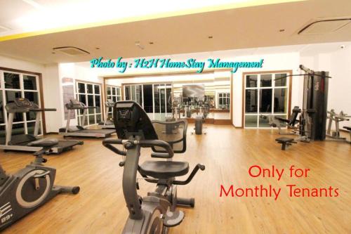 Palestra o centro fitness di H2H - Win de Love Majestic Ipoh