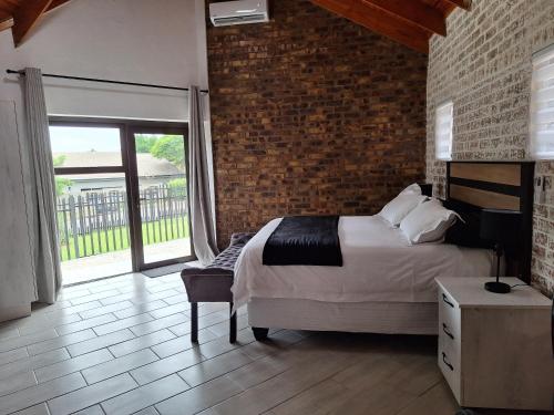 Katil atau katil-katil dalam bilik di Edel's Nest Nelspruit