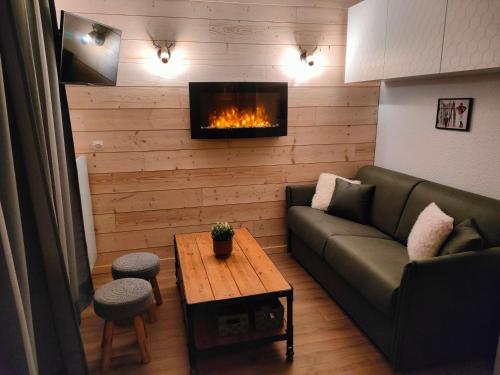 Appartement 5 p Belle Plagne Skis aux pieds