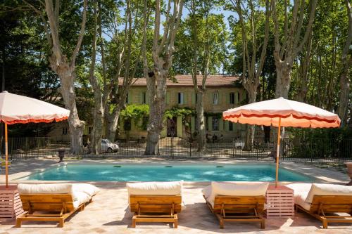 Fotografie z fotogalerie ubytování Auberge de la Treille - Chambres d'Hôtes v Avignonu