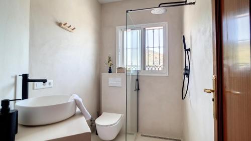 Ένα μπάνιο στο Casa Qué Tel