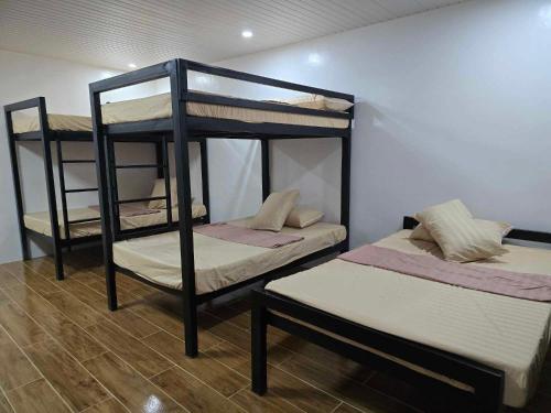 Postel nebo postele na pokoji v ubytování Villa Luminous Private Resort