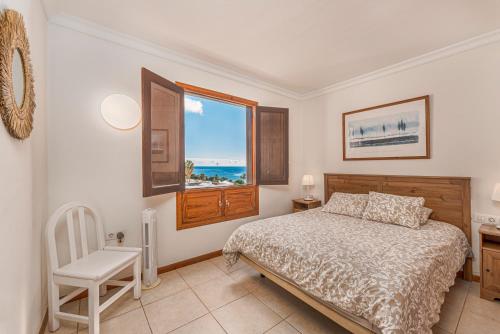 En eller flere senge i et værelse på Lanzarote Bliss