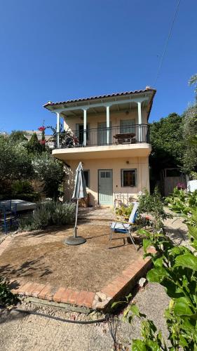 Villa OCHRA - schöner Balkon mit Meerblick