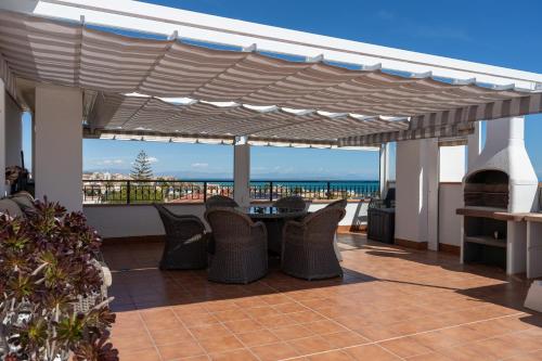 Sea view apartments in La Mata