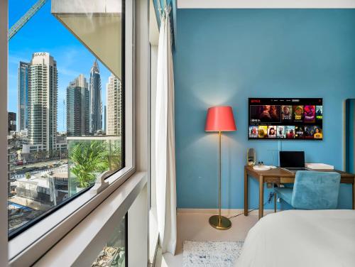 Stylish 1 BDR, In Burj Khalifa Park, Dubai Mall Walking Distance , Opera House 1mn away photo 2