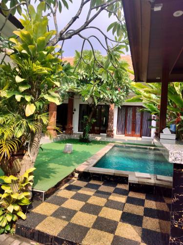 Kolam renang di atau dekat dengan D&D homestay