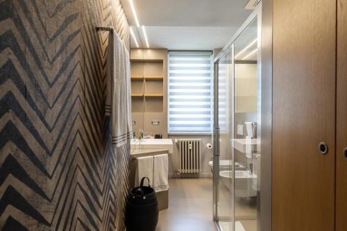Ένα μπάνιο στο Casa Anita