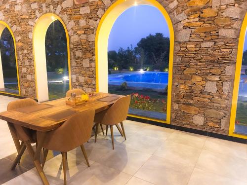 La alberca dentro o cerca de Jawai's Wildness Lodge