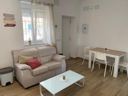 Posezení v ubytování El Rincon de los Girasoles