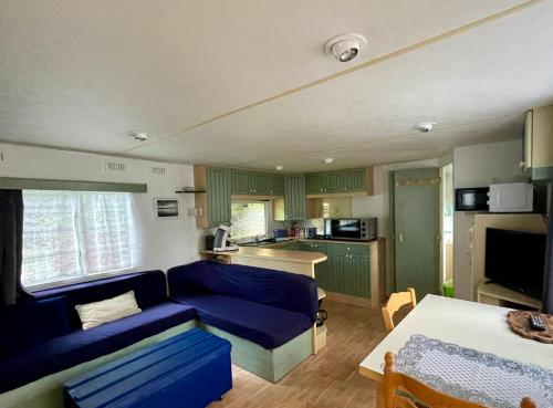 Atypical mobile home 4 bedrooms 2 bathrooms - Family Camping JF02