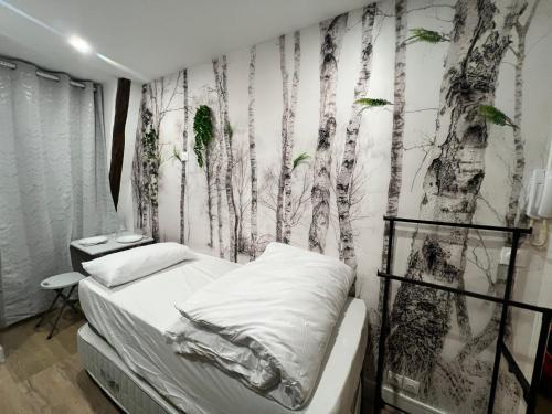 Batignolles, Montmartre Chambre 12m2 , Metro 13 et 14