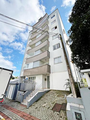 Bangunan di mana terletaknya apartmen