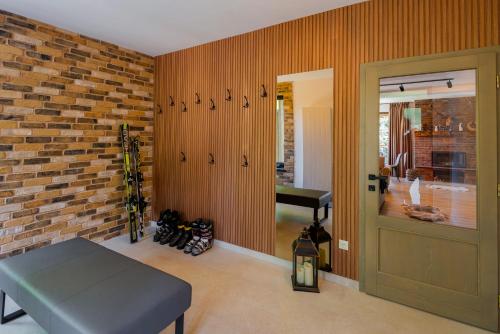 Lázně a/nebo wellness v ubytování Cabana Orcas