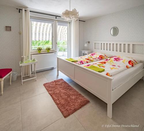 Ένα ή περισσότερα κρεβάτια σε δωμάτιο στο Villa Maximin
