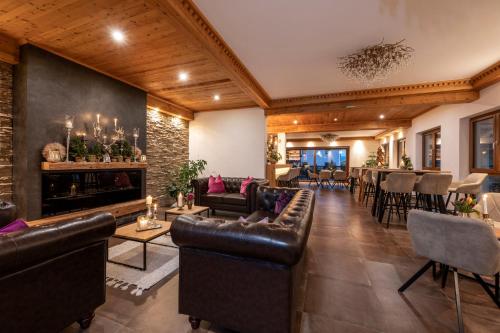 Posezení v ubytování Hotel Haus Lungau